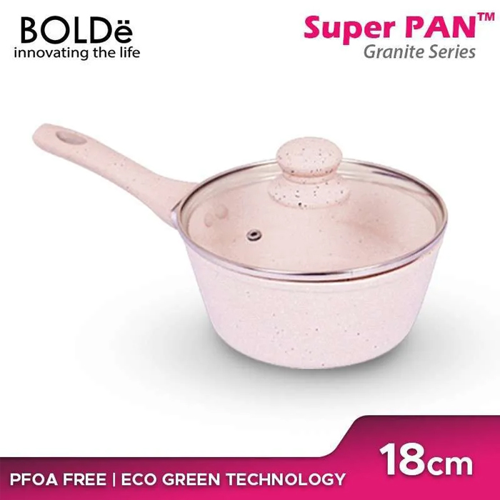 Bolde Pan Super Pan Sauce Pan 18CM - Beige